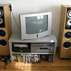 Musikanlæg NAD + TDL SÆLGES