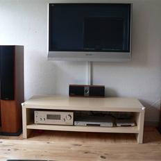 Hjemmebiograf Fladskærms Surroundbio