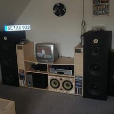 Musikanlæg FØR!