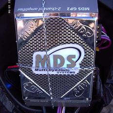 Scooterstereo Peugout Speedfight 2 anlæ