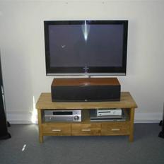 Hjemmebiograf Yamaha / klipsch