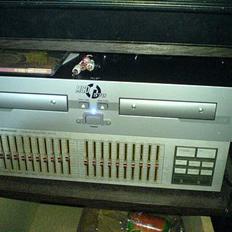 Diskoteksanlæg Mobile Discotek