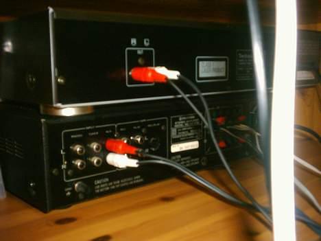 Musikanlæg Pioneer / Technics billede 3