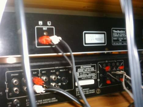 Musikanlæg Pioneer / Technics - Lidt rod billede 4