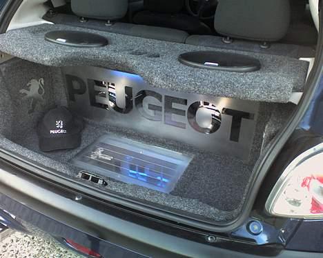 Bilstereo 206 XS billede 4