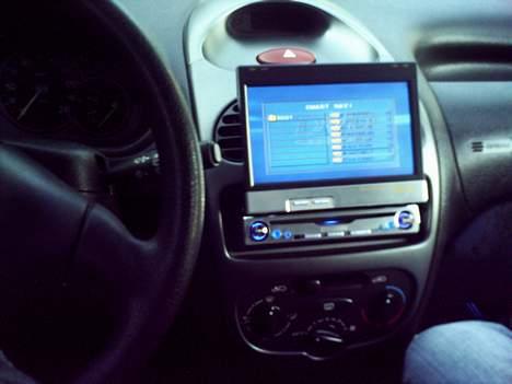 Bilstereo 206 XS billede 6