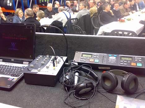 Diskoteksanlæg Discotek Hurricane - Vores lille anlæg : ) billede 2