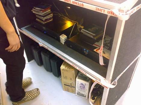 Diskoteksanlæg Discotek Hurricane - Vores lille anlæg : ) billede 7