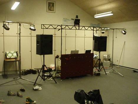 Diskoteksanlæg Discotek Hurricane - INDEN VI KØBTE NYT LYS OG LYD billede 11