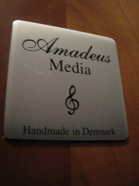 Musikanlæg NAD og Amadeus -gl. setup - Amadeus Media billede 5