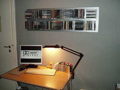 Musikanlæg Oldermand's anlæg - Computeren hvor jeg spiller noget af musikken fra, ellers er det mest på dvd eller cd, da kvaliteten er meget bedere billede 8