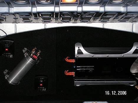 Bilstereo Anlæg i VW vento billede 2