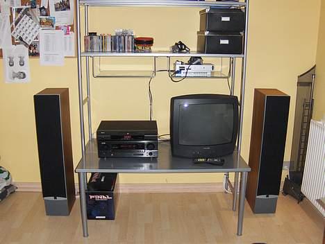 Musikanlæg Dlai Ikon & Denon 1906 billede 1