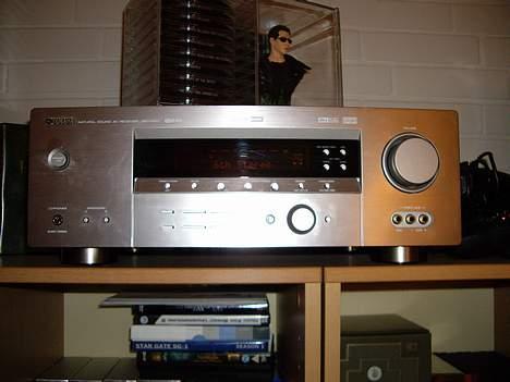Hjemmebiograf Sharp+Yamaha+Mission bio - Yamaha RXV450 billede 1