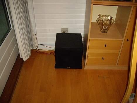 Hjemmebiograf Sharp+Yamaha+Mission bio - Subwoffer (Mission m2s) billede 3