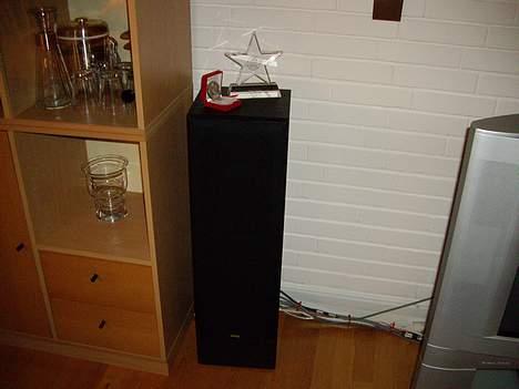 Hjemmebiograf Sharp+Yamaha+Mission bio - Yamaha NS-G40 Front højtalere billede 4