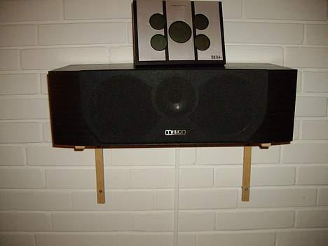 Hjemmebiograf Sharp+Yamaha+Mission bio - Centerhøjtaler (Mission M72) billede 5