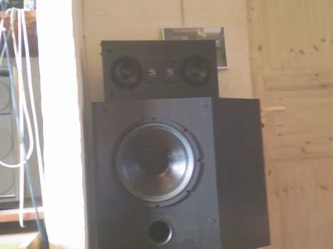 Musikanlæg yamaha, jbl - fronten  billede 8
