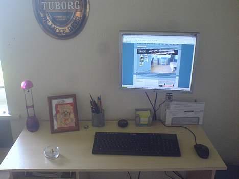 Hjemmebiograf surround   Klipsch - så her jeg sidder og snakker med alle de kloge hifi folk (gammel) billede 3