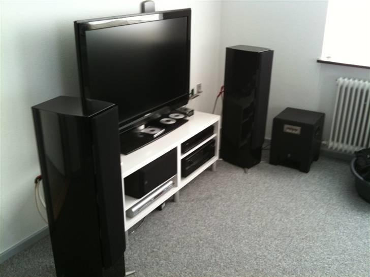 Hjemmebiograf yamaha hjemmebio+medion billede 1