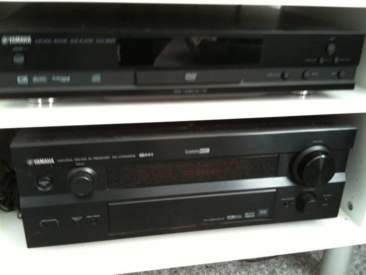 Hjemmebiograf yamaha hjemmebio+medion billede 3