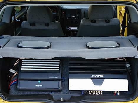 Bilstereo bilstereo alpine/infinity billede 3