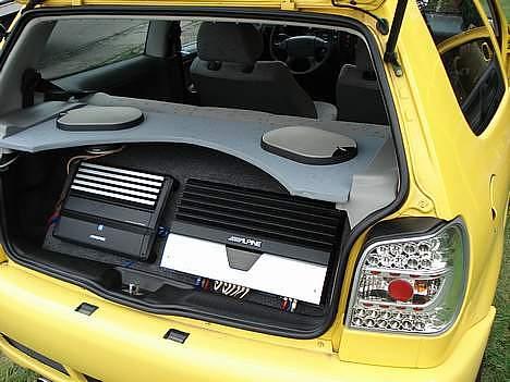Bilstereo bilstereo alpine/infinity billede 7