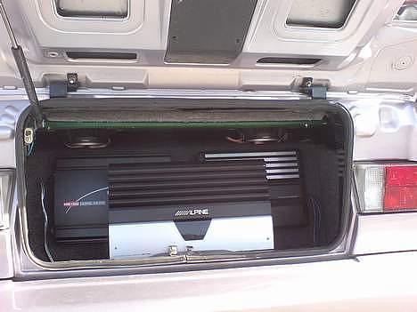Bilstereo bilstereo alpine/infinity billede 12