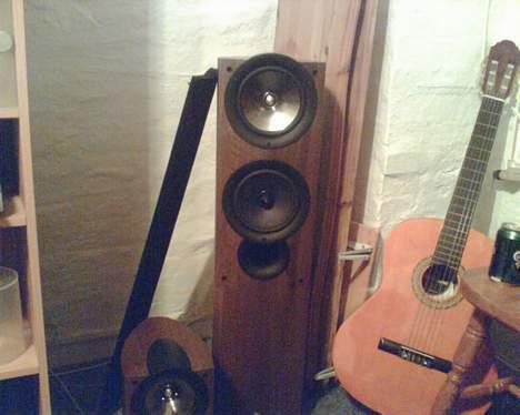 Hjemmebiograf Kef og sony billede 6