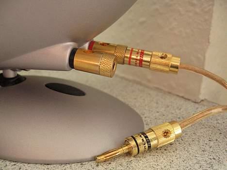Hjemmebiograf Fra den gamle lejlighed - Forgyldte OehlBacher plugs billede 9