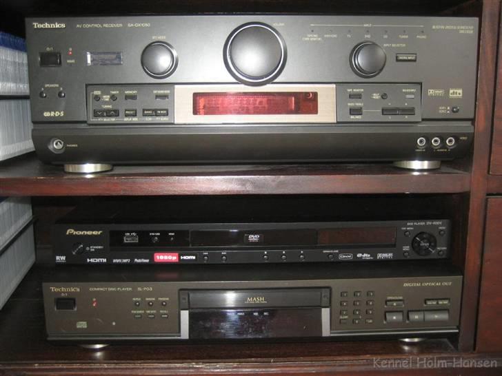 Hjemmebiograf SA, Hitachi, Technics OLD - Enhedderne... billede 3