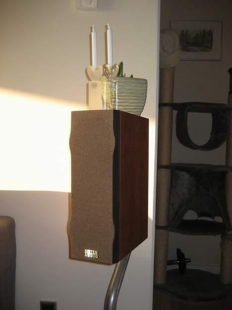 Hjemmebiograf SA, Hitachi, Technics OLD - Bag SA210 billede 6