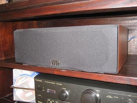 Hjemmebiograf SA, Hitachi, Technics OLD - Center SA210AV billede 7