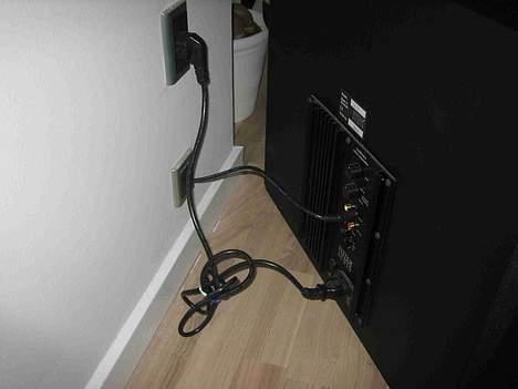 Hjemmebiograf SA, Hitachi, Technics OLD - Subbens skjulte kabler! billede 18