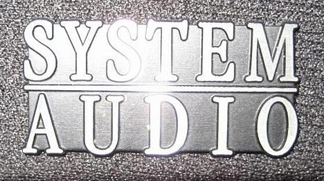 Hjemmebiograf SA, Hitachi, Technics OLD - System Audio´s originale logo billede 20