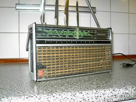 Minianlæg Grundig Elite Boy 600 - Dejlig overskuelig radio skala billede 2
