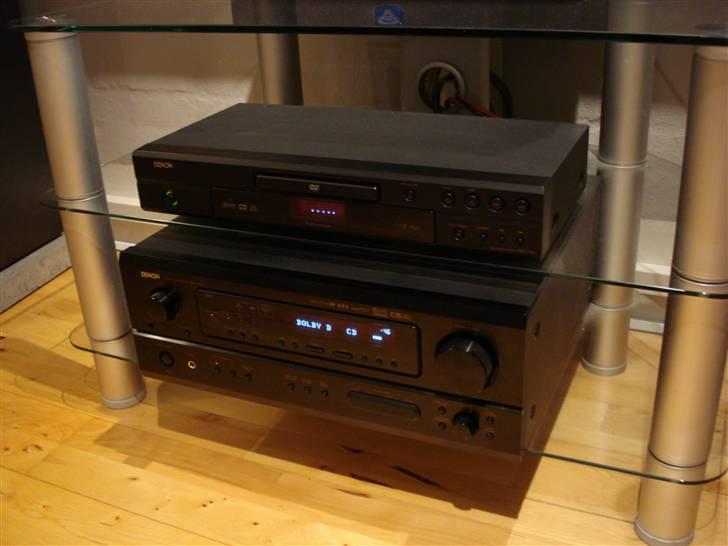 Hjemmebiograf Gammelt setup (hjemme hos mor og far) billede 9