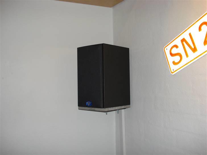 Hjemmebiograf Gammelt setup (hjemme hos mor og far) billede 11