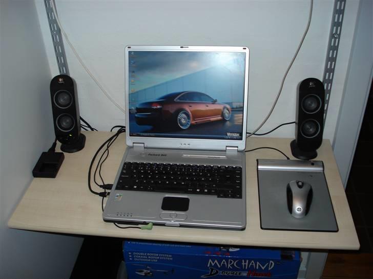 Hjemmebiograf Gammelt setup (hjemme hos mor og far) billede 12