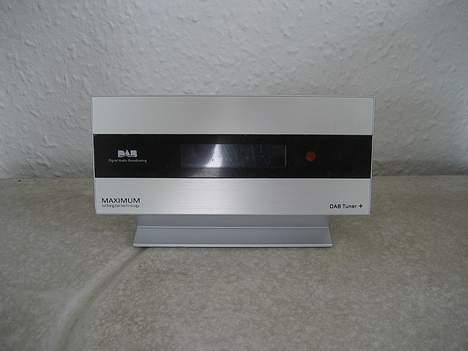 Hjemmebiograf Yamaha, Cerwin Wega! - Maximum Dab Tuner! Tja, Den er da meget pæn! billede 7