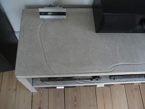 Hjemmebiograf Yamaha, Cerwin Wega! - Her Kan man bedre se bordet! Det er jeg sq også blevet ret tilfreds med! det tog også en krig at lave! billede 8