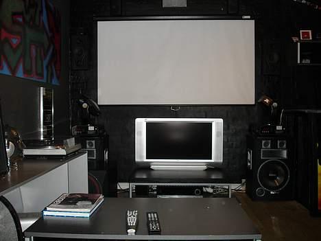 Hjemmebiograf Harman Kardon, Karma - Billed taget fra sofa billede 3