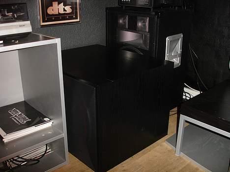 Hjemmebiograf Harman Kardon, Karma - Subwooferen Cerwin vega Cls 15-SX billede 9