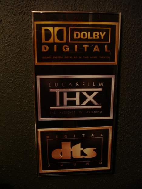 Hjemmebiograf Harman Kardon, Karma - Dolby digital, Thx, Dts skilt billede 10