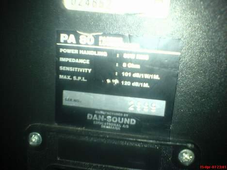 Musikanlæg feed     billede 8