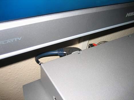 Hjemmebiograf Philips vs. Sony - Clicktronic scartkabel. billede 10