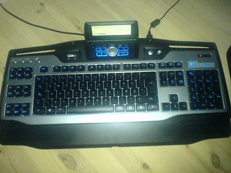 Computeranlæg Logitech Z-5500 - G15 Gaming Keyboard billede 2