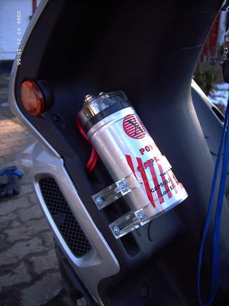 Scooterstereo Peugout Speedfight 2 anlæ billede 2