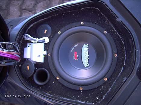 Scooterstereo Peugout Speedfight 2 anlæ billede 4