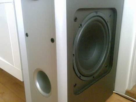 Hjemmebiograf Samsung, Sony og Jamo - S708´eren med 10" sub i siden på hver højttaler billede 4